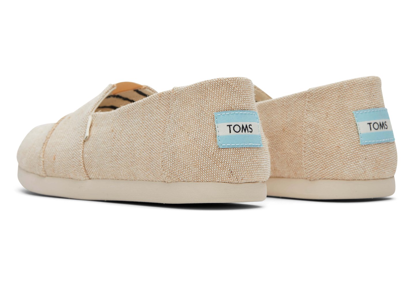 Toms Alpargata Heritage Canvas Espadrille Beige - Mens - 10946-BDFT